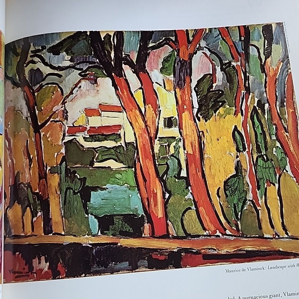 VINTAGE! Art Coffee Table Art Book 'The World Of Matisse'